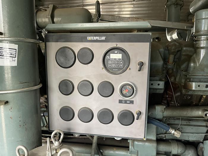 Used 2006 Cat G3516LE Ariel RG357M Screw Compressor