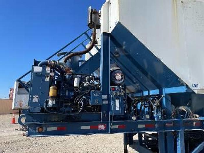 Used 2012 APPCO  FS-40 20 in x 54 ft Portable Transfer Trailer