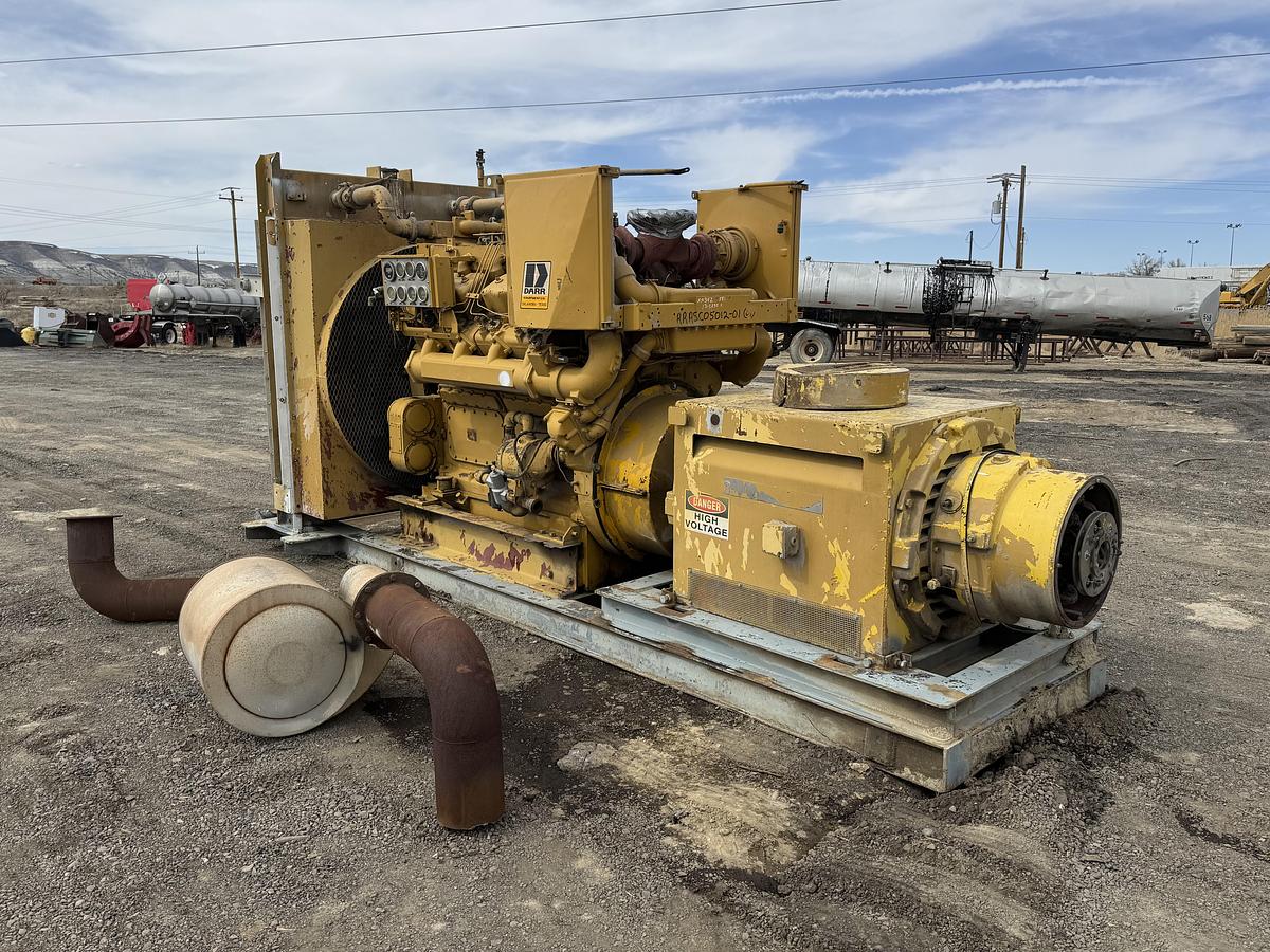 Used Cat D379 500 KW Generator