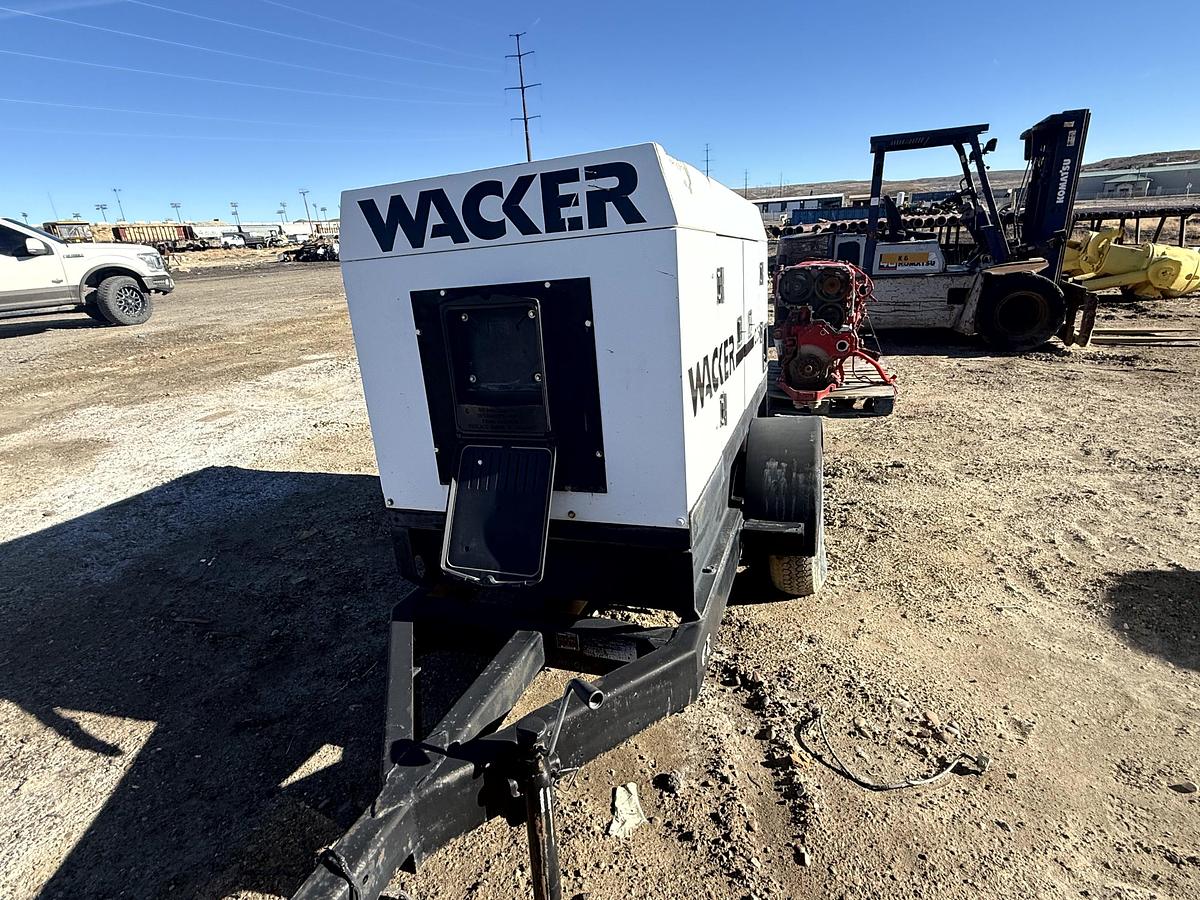 Used 2005 WACKER GENERATOR G25