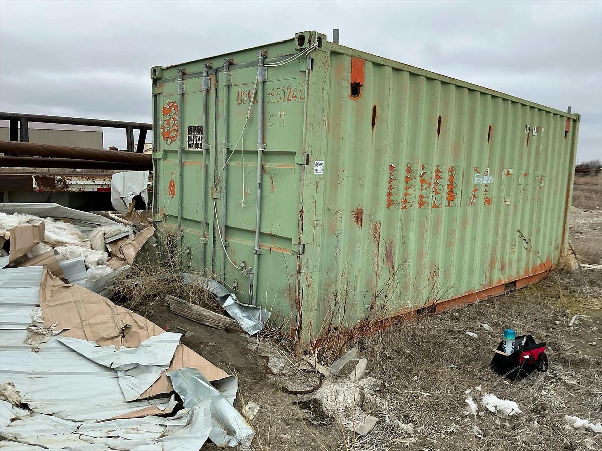 Used Welded Steel Connex Box
