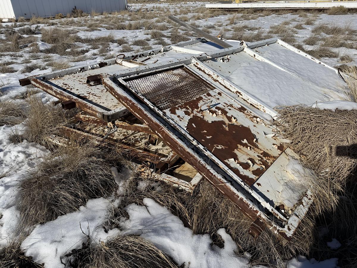 Used Wind Walls, Two Stacks, Rig #323 
