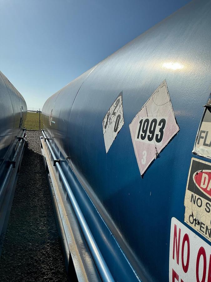 Used Welded Steel Fuel Tank H&P