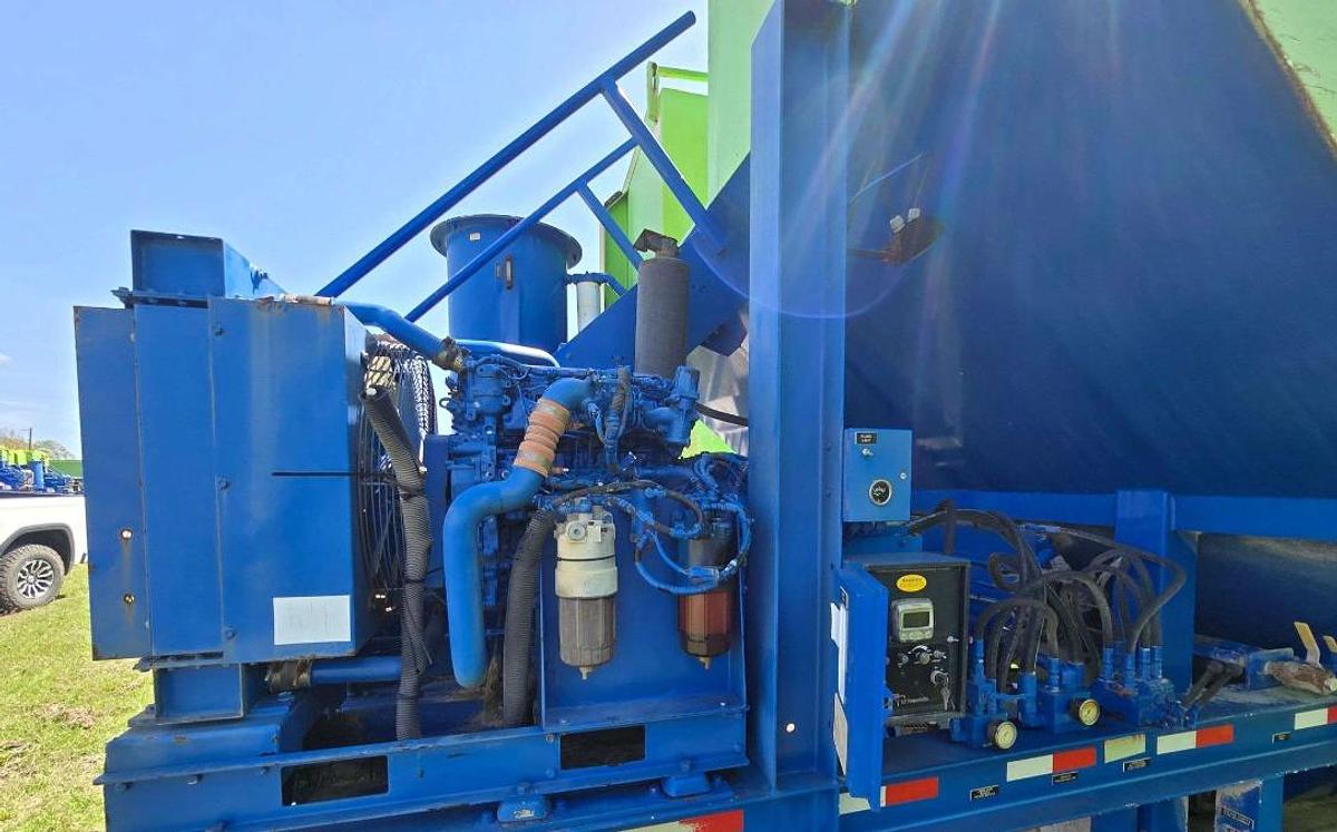 Used 2012 APPCO FS-40 T/A SAND HOG TRAILER