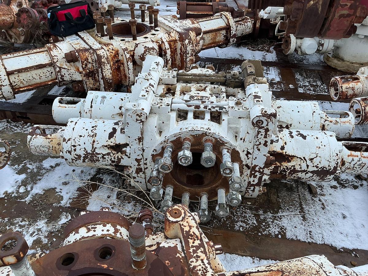 Used Townsend 5x11 Double Ram BOP 