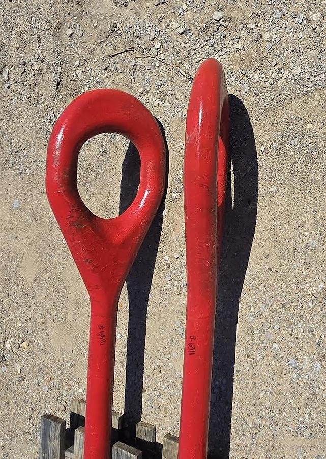 Used Pair of Elevator Links/ Bails