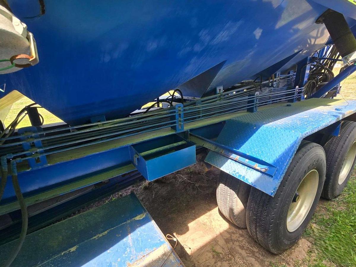 Used 2012 APPCO FS-40 T/A SAND HOG TRAILER