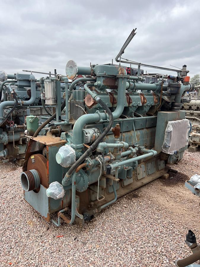 Used WAUKESHA F3524 GSI Natural Gas Engine