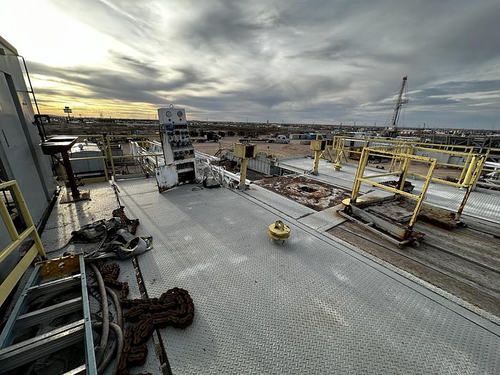 Used 2006 RG Petro Drilling Rig 1300 HP Trailer Mounted