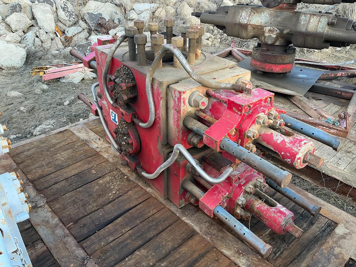 Used T3 Energy 5x11 Type U Double Ram BOP