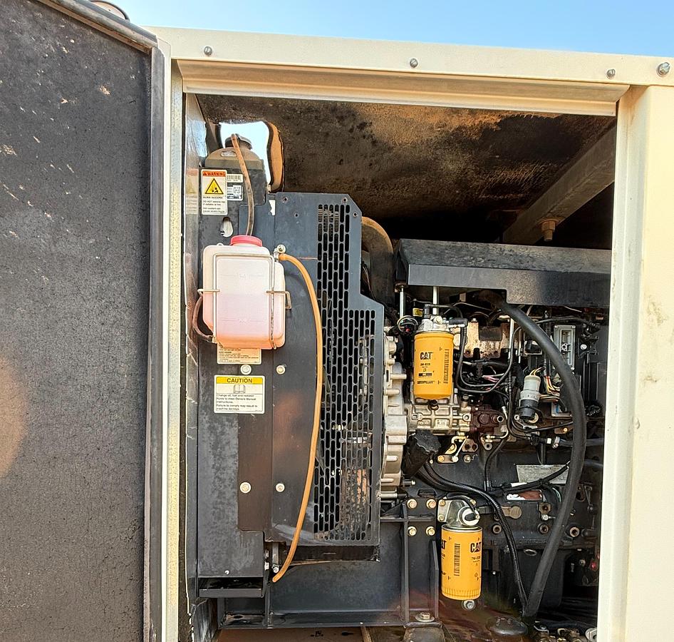 Used Warren Power Systems 3 Phase/60HZ/480V Generator