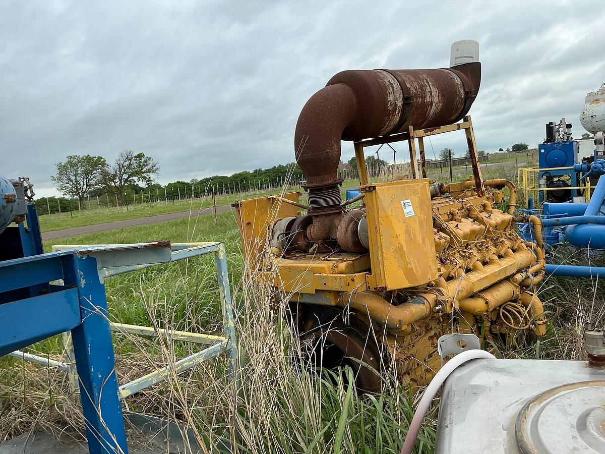 Used Cat D-379 Diesel Engine 