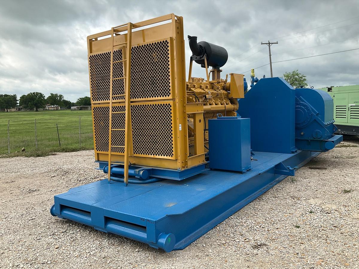 Used 2007 QZ-9 Triplex Mud Pump