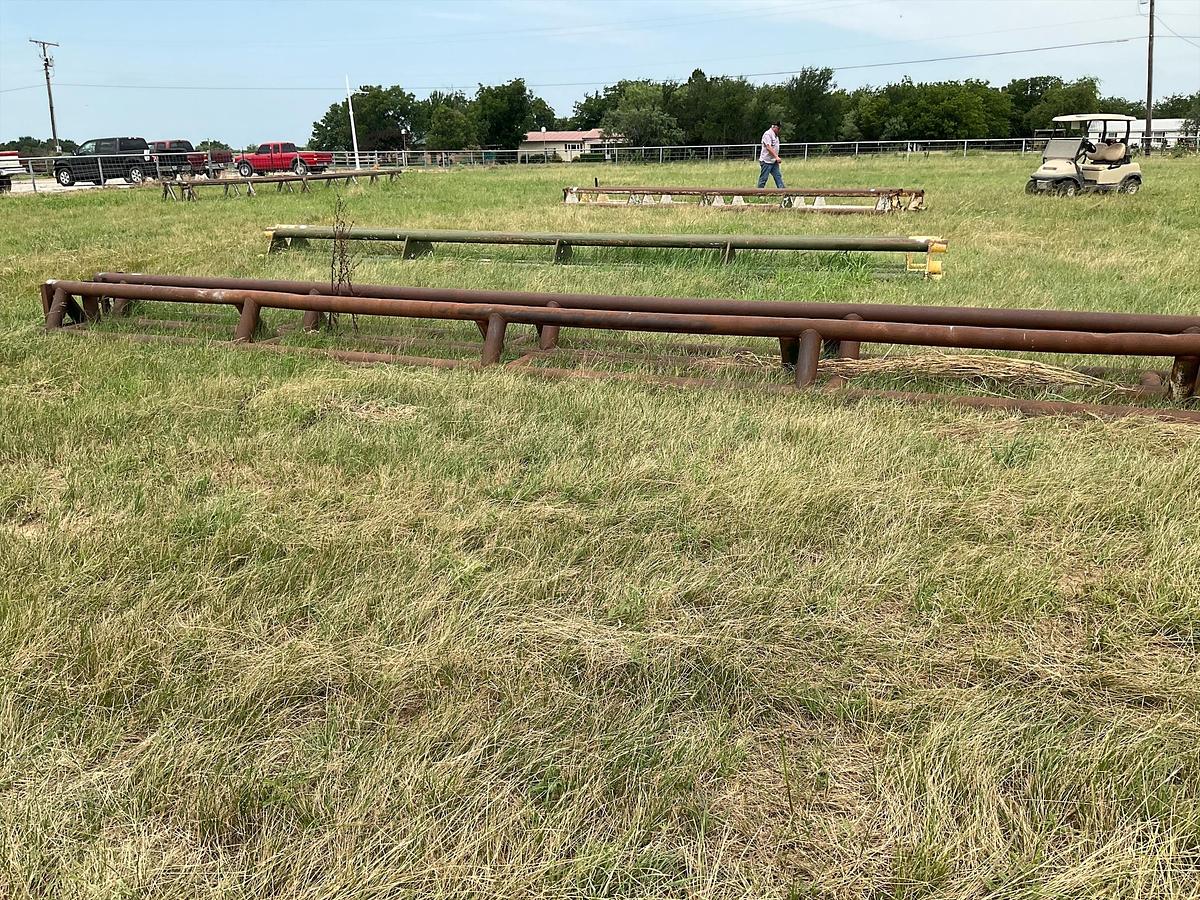 Used Pipe Racks – Set of 2