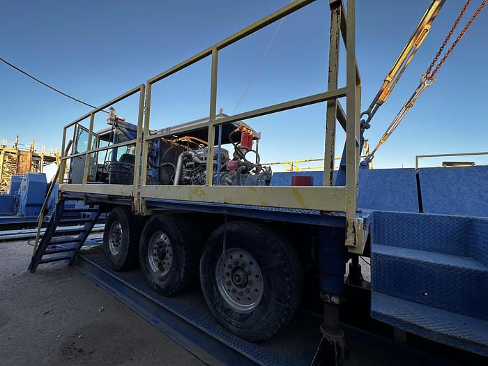 Used 2013 Service King SK-775 Drill Rig