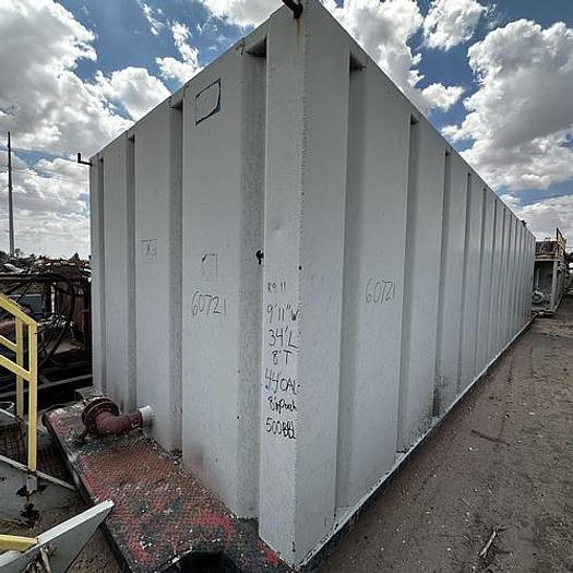 Used Unknown Brand Water Tank