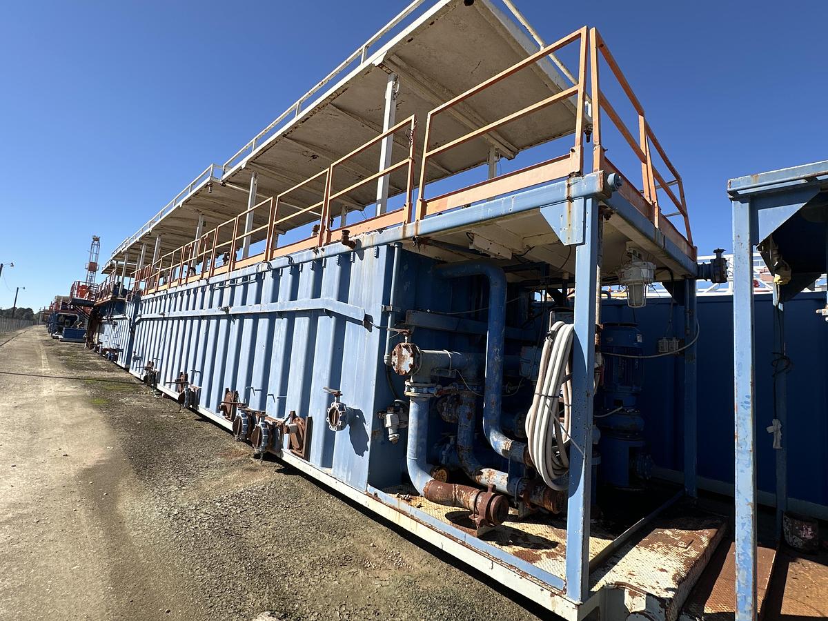 Used NOV IDEAL RIG 1500 HP WALKING DRILL RIG