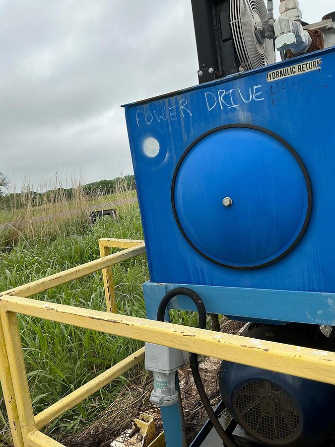 Used Nema 326T Hydraulic Power Unit 