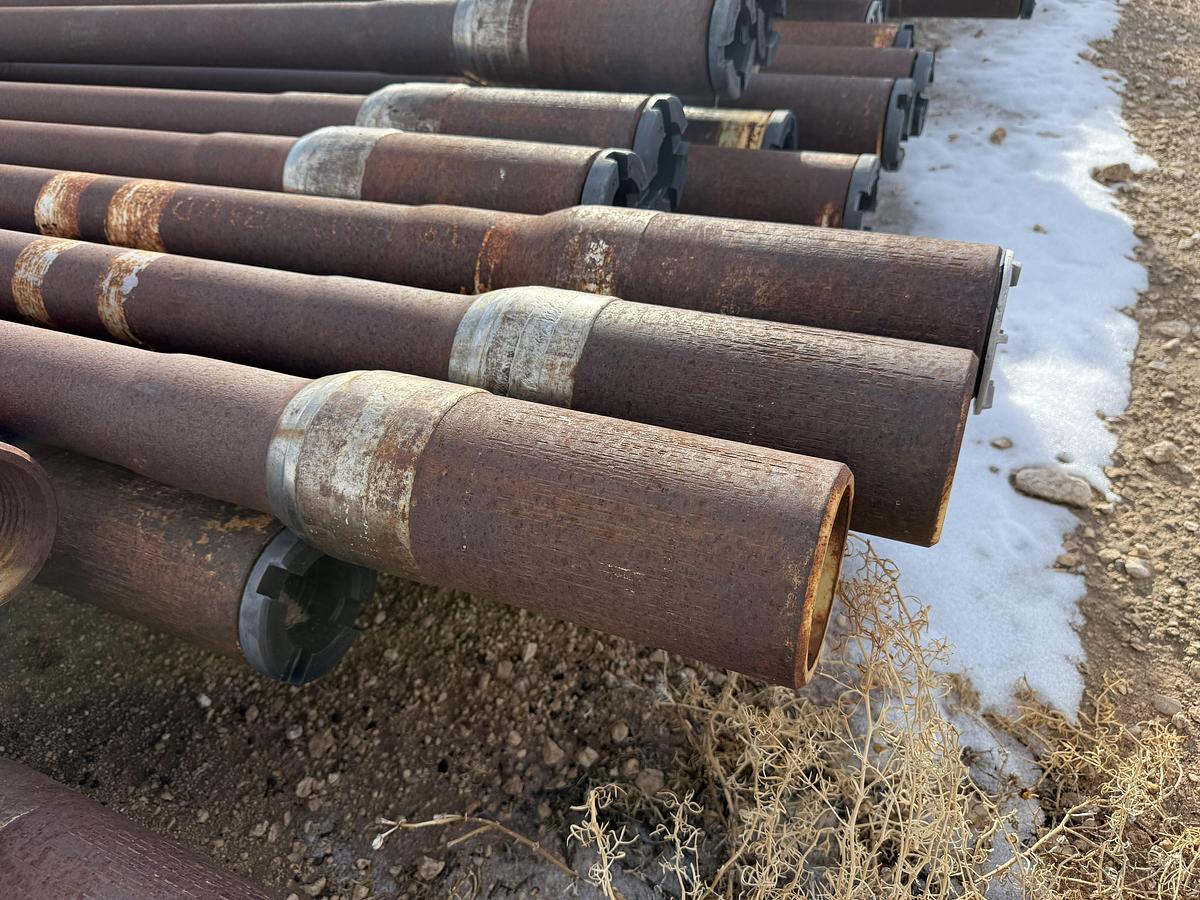 Used Drill Pipe 3-1/2 in - Rack 13