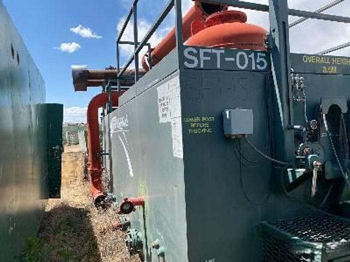 Used Degasser/Pill Tank