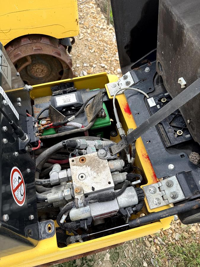 Used Bomag Trench Compactor
