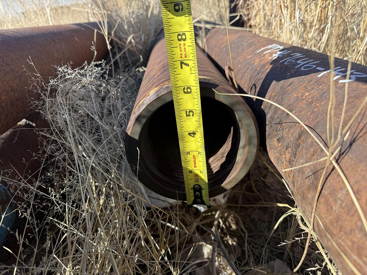 Used Drill Collar 6" - Rack 40