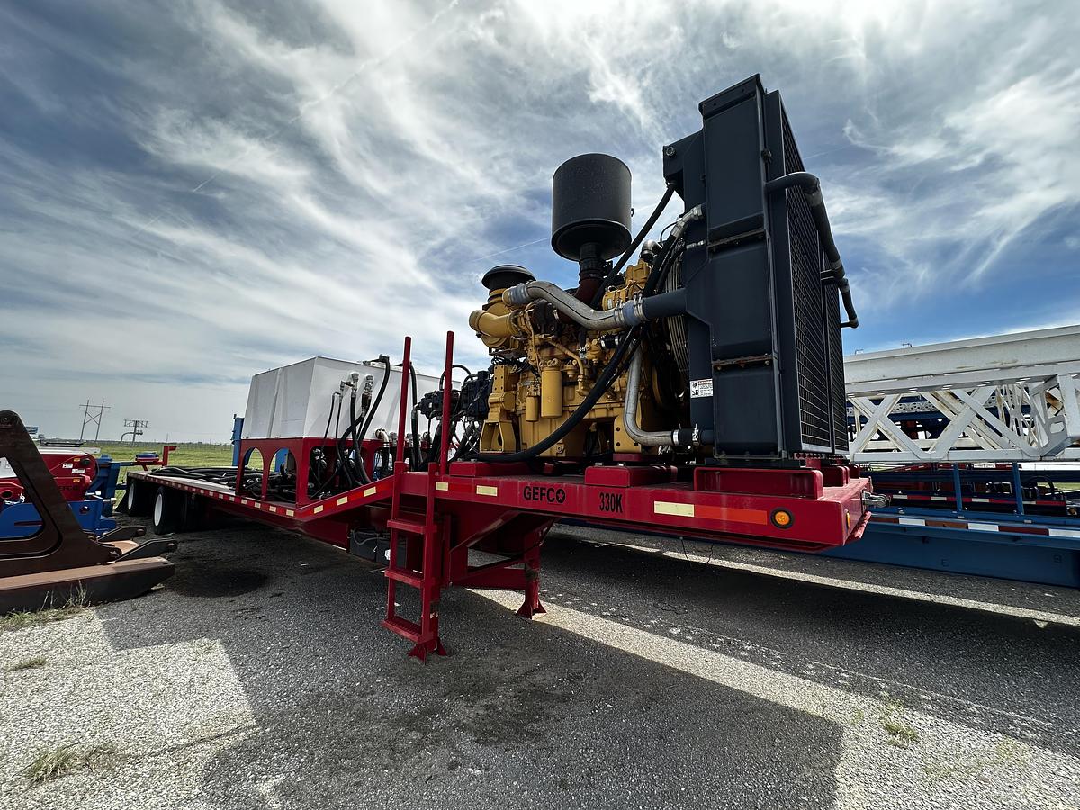 2010 Gefco / American Augers VR-330 Drill Rig