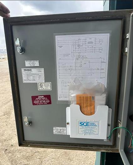 Used Palmer 3 Phase Hydraulic Power Unit