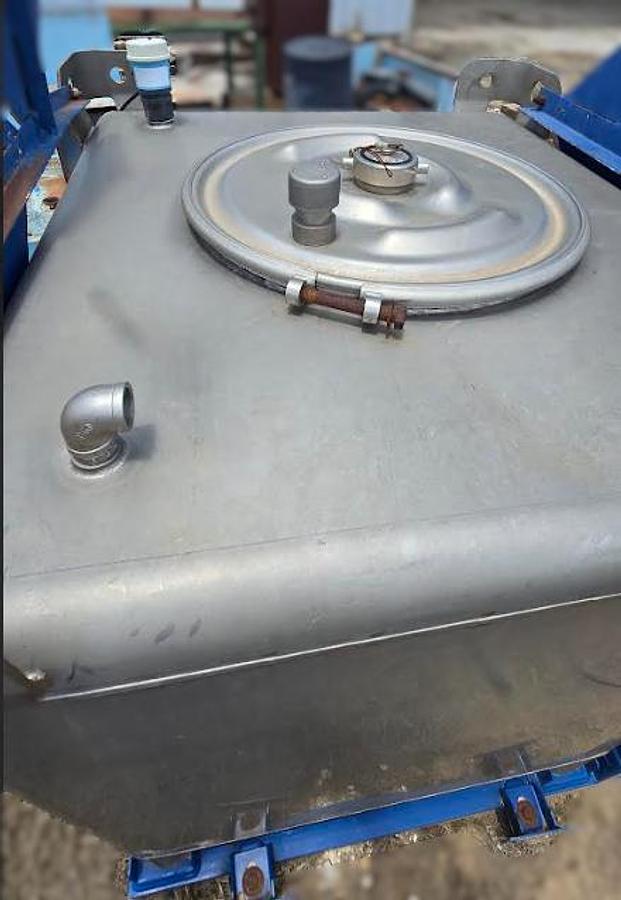 Used Skid Mounted Tank