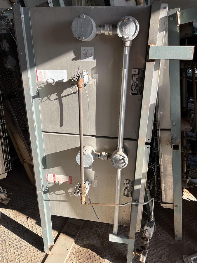 Used CATA-DYNE Flameless Gas Heater