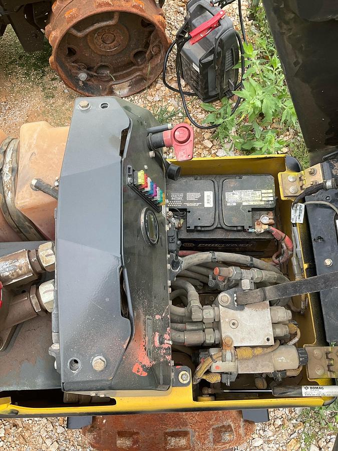 Used 2016 BMP 8500 Trench Compactor