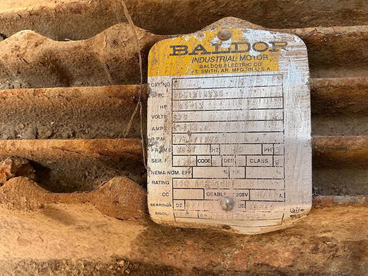 Used Caterpillar 3516 Electric Motor-Powered Radiator/Cooling Unit 