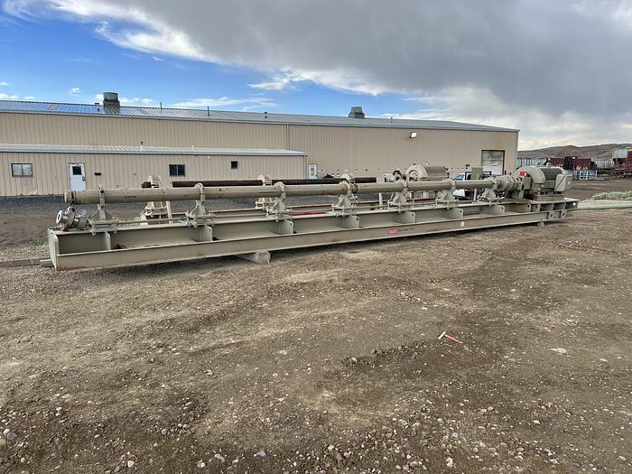 Used Weatherford ESP Horizontal Injection Pumps