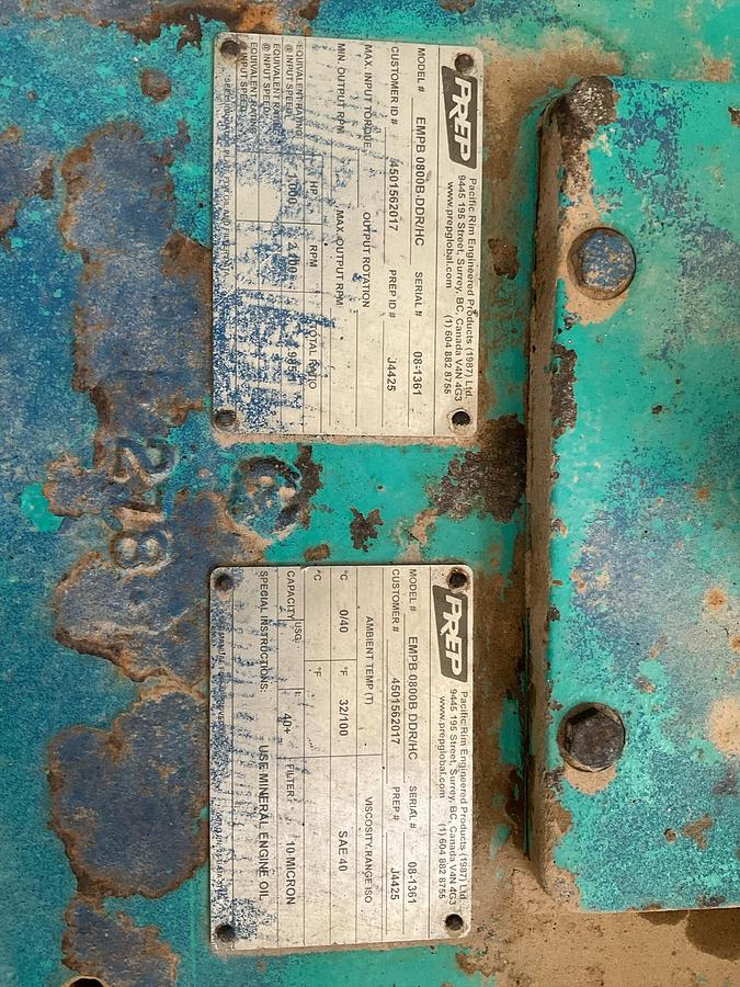 Used Caterpillar C32 Diesel Engine