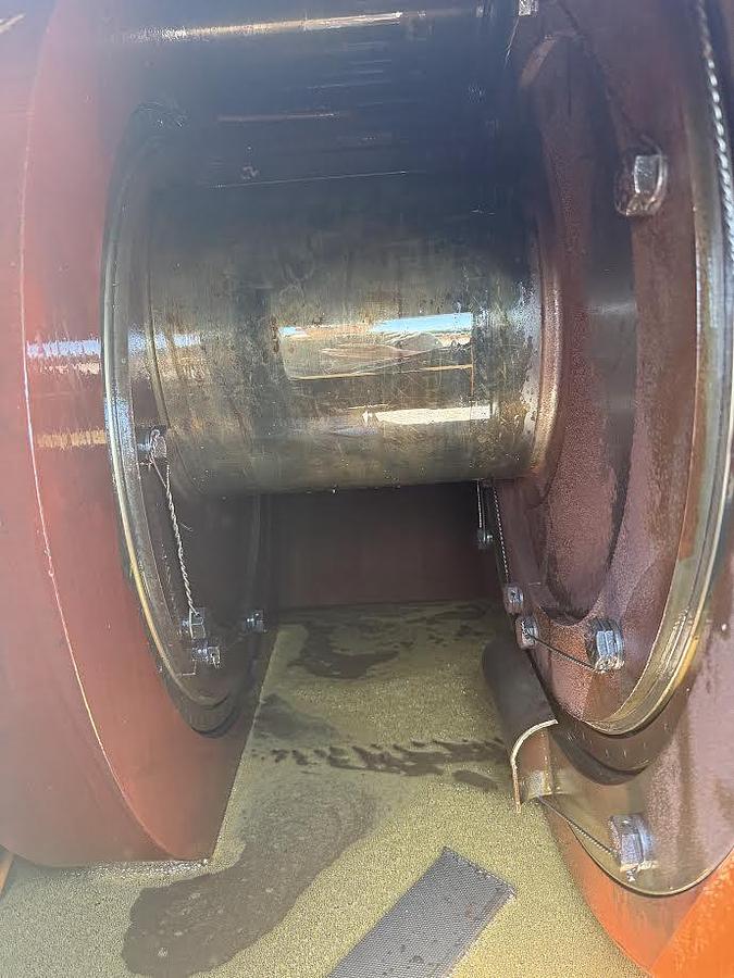 Used Ideco T-1000 Triplex Mud Pump