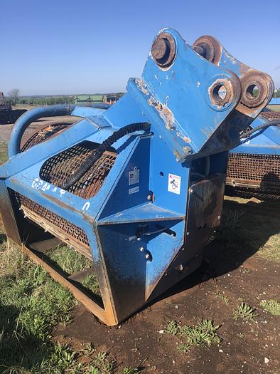 Used 2018 Okada America TMB70 Trommel, Shading Bucket