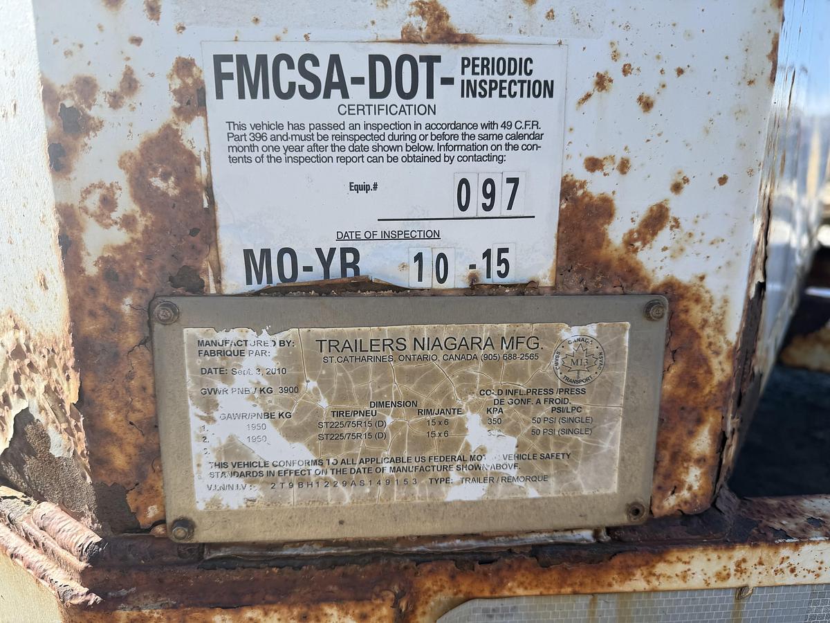 Used 2010 FLAGRO Heater 1M BTU