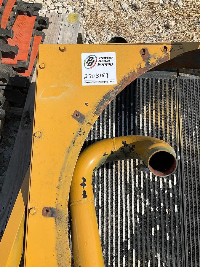 Used Cat Radiator 