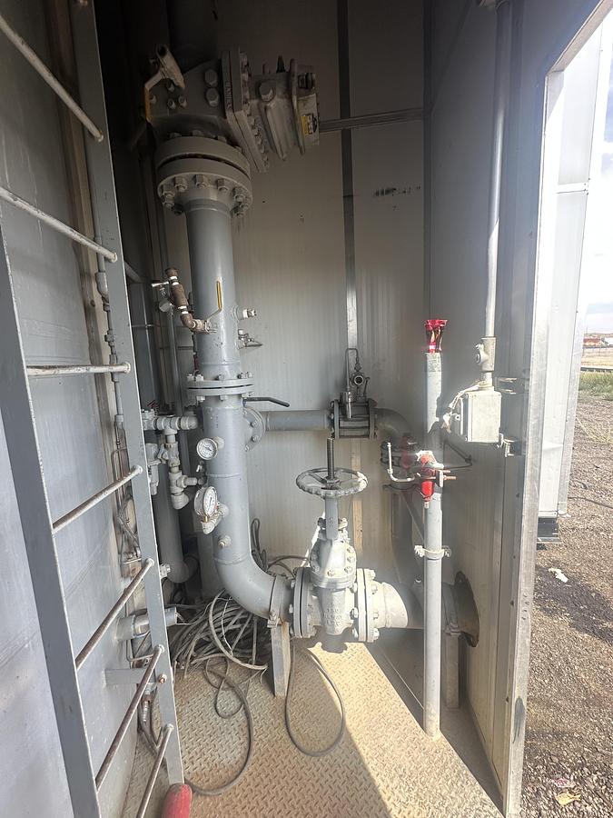 Used 2013 E.S.FOX LTD BRONCO 134 BBL PRESSURE TANK