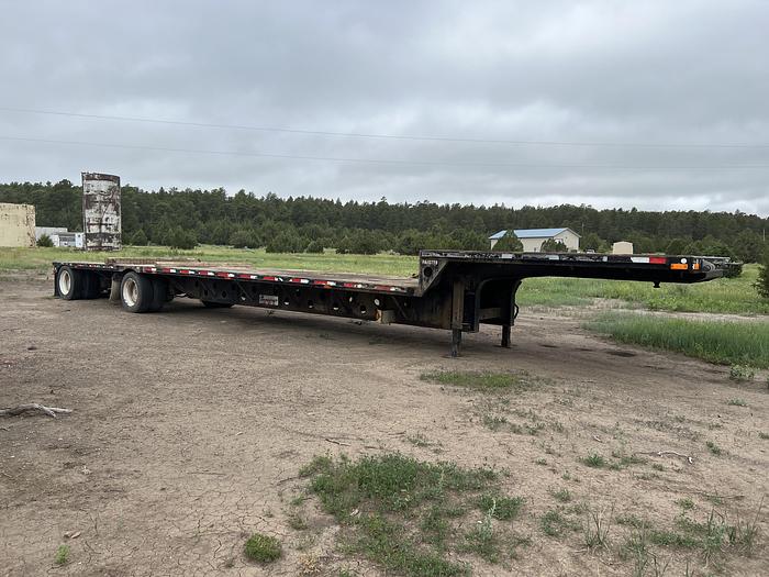 Used 2019 Transcraft 48' Step Deck