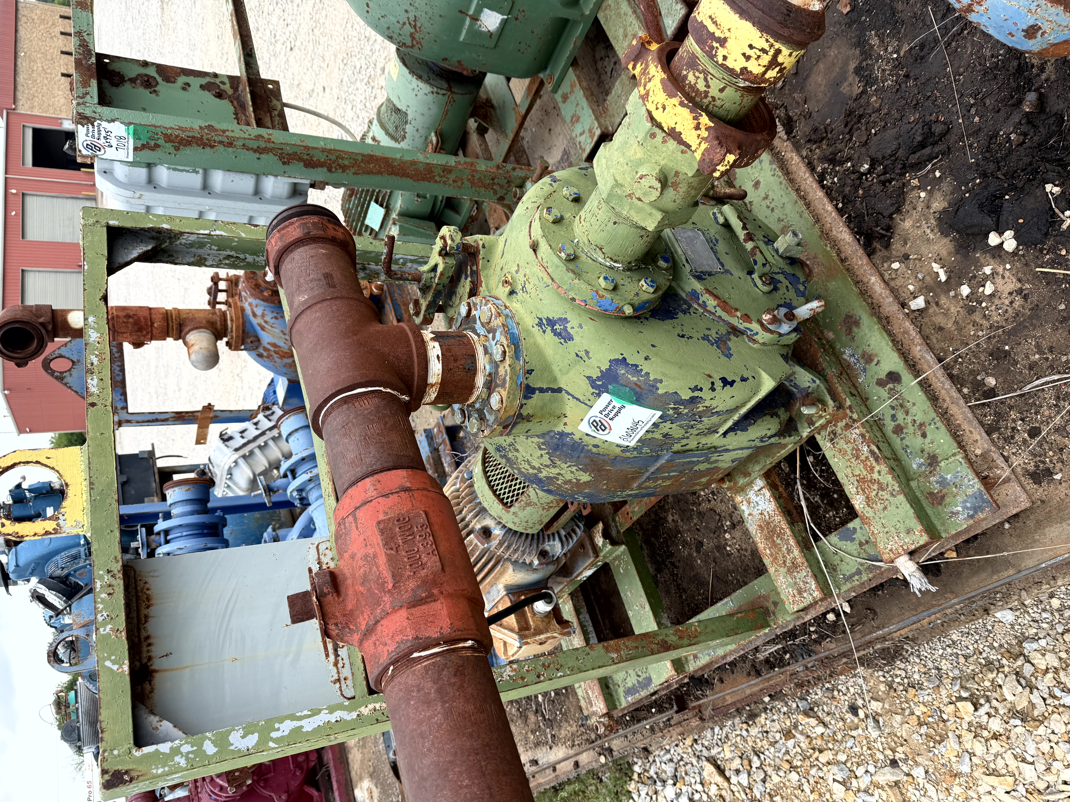 Used Titan Trash Centrifugal Pump