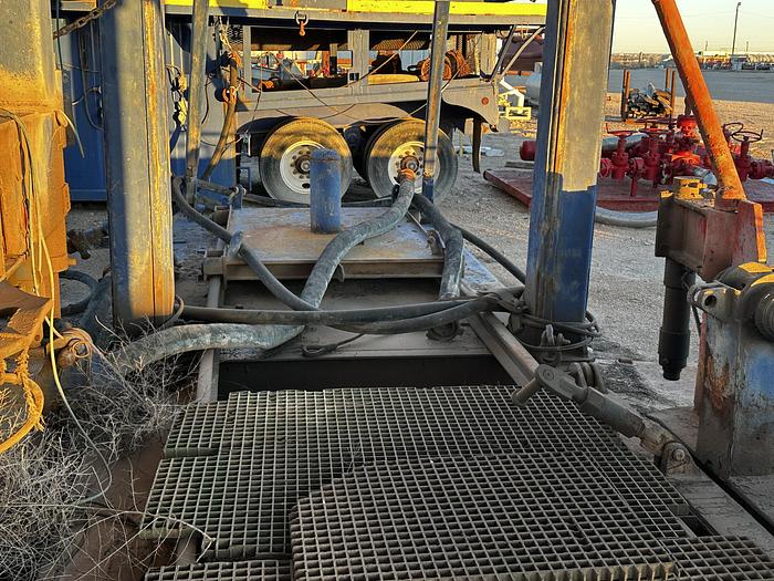 Used 2013 Service King SK-775 Drill Rig