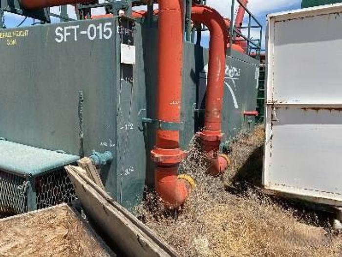 Used Degasser/Pill Tank