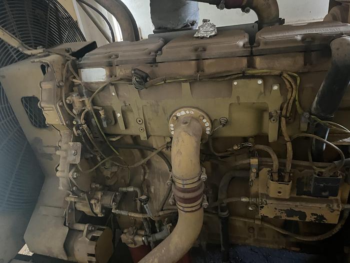 Used Cat Generator shed with C15 and 3456