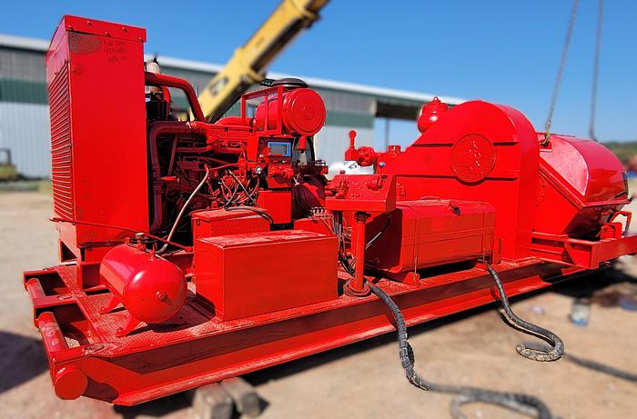 Used Dragon 660HP Triplex Mud Pump