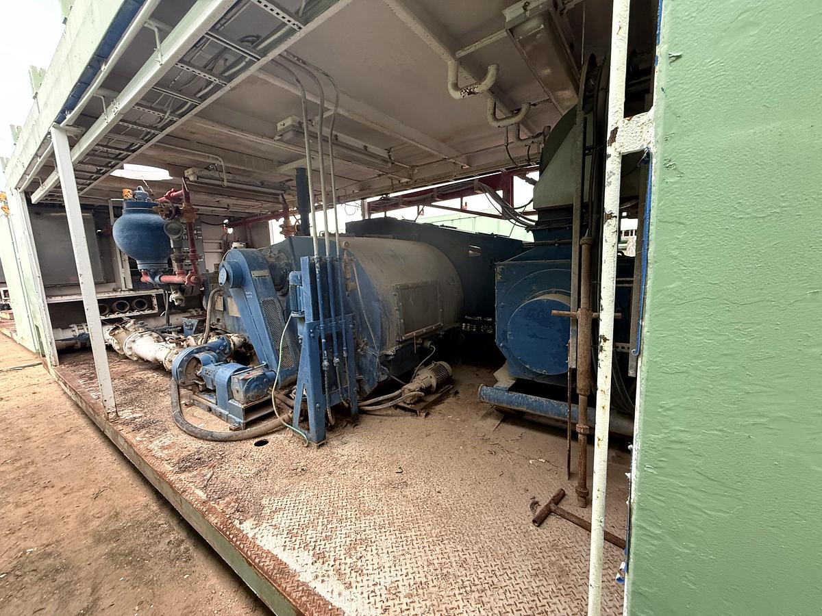 Used Bomco F1000 Mud Pump 