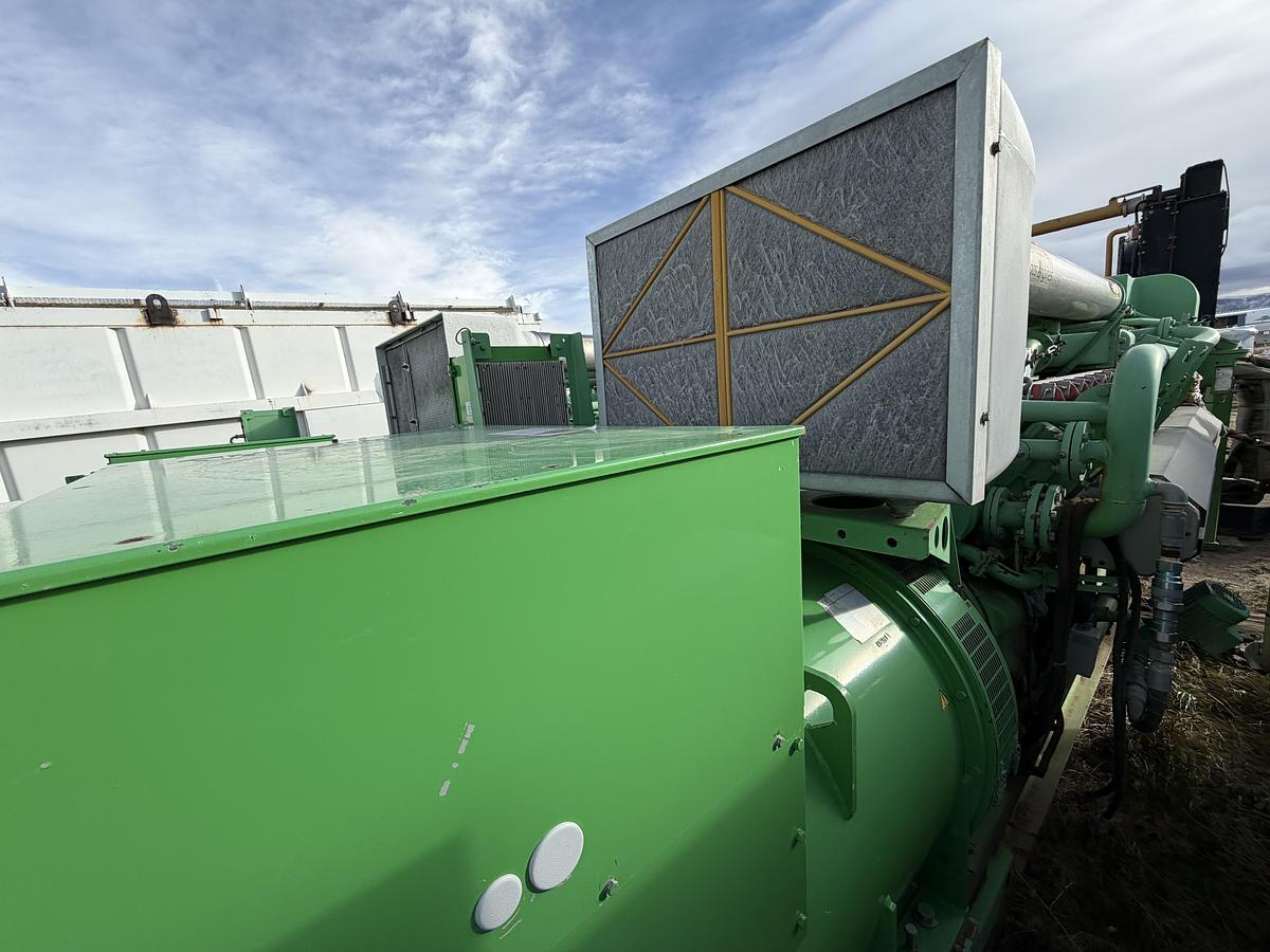 Used 2011 General Electric Jenbacher JGS 320 GS Natural Gas Generator 1712KW