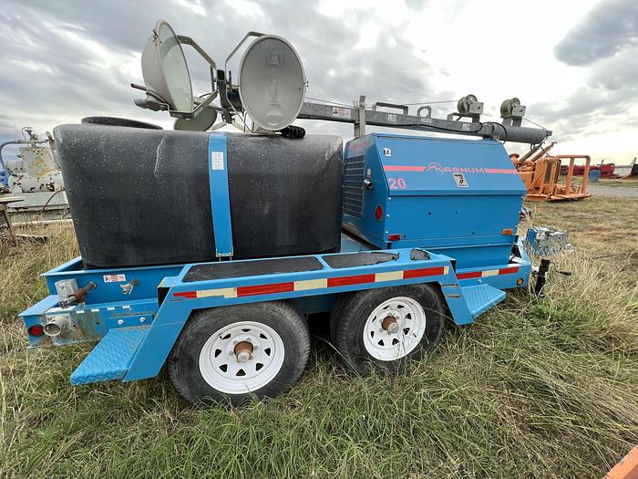 Used Combo Light and Water Trailer