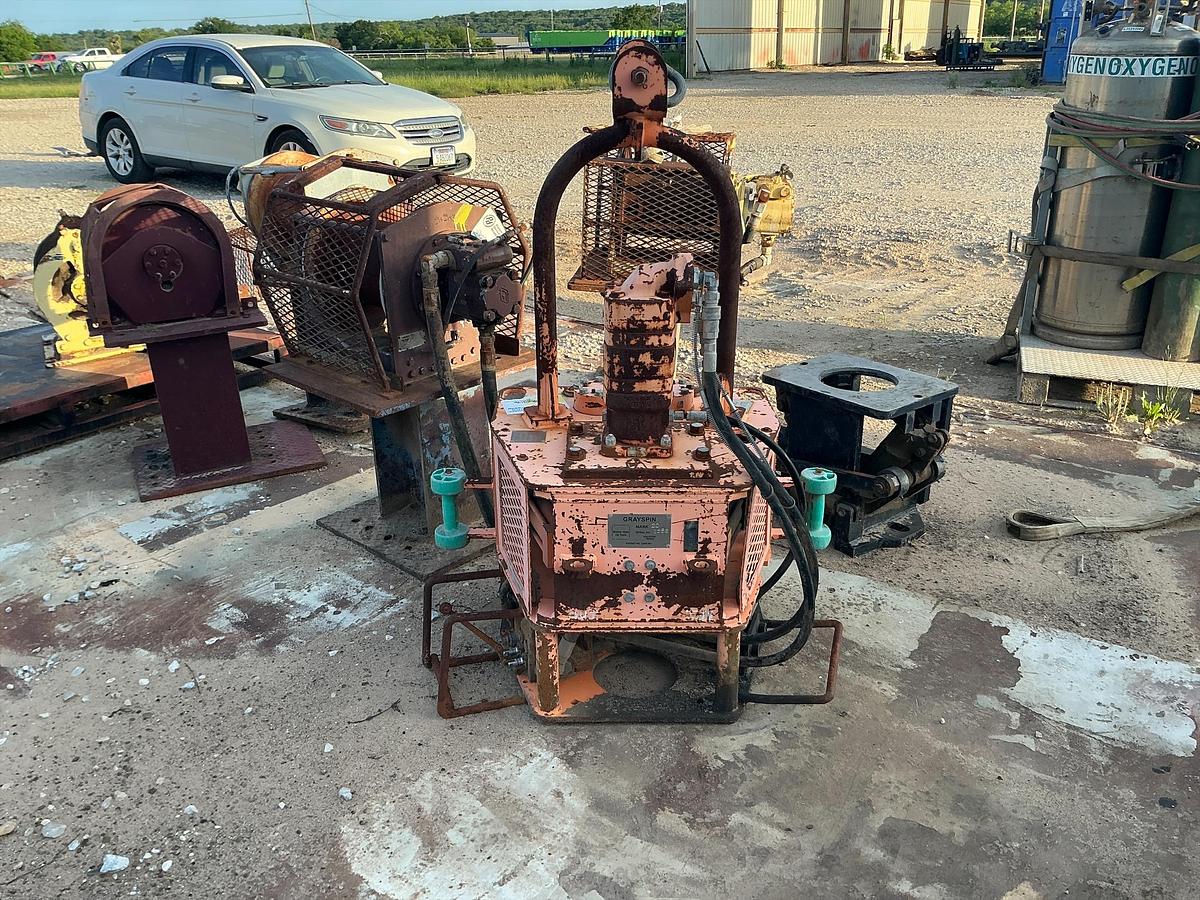 Used Grayspin 20 Drill Pipe Spinner