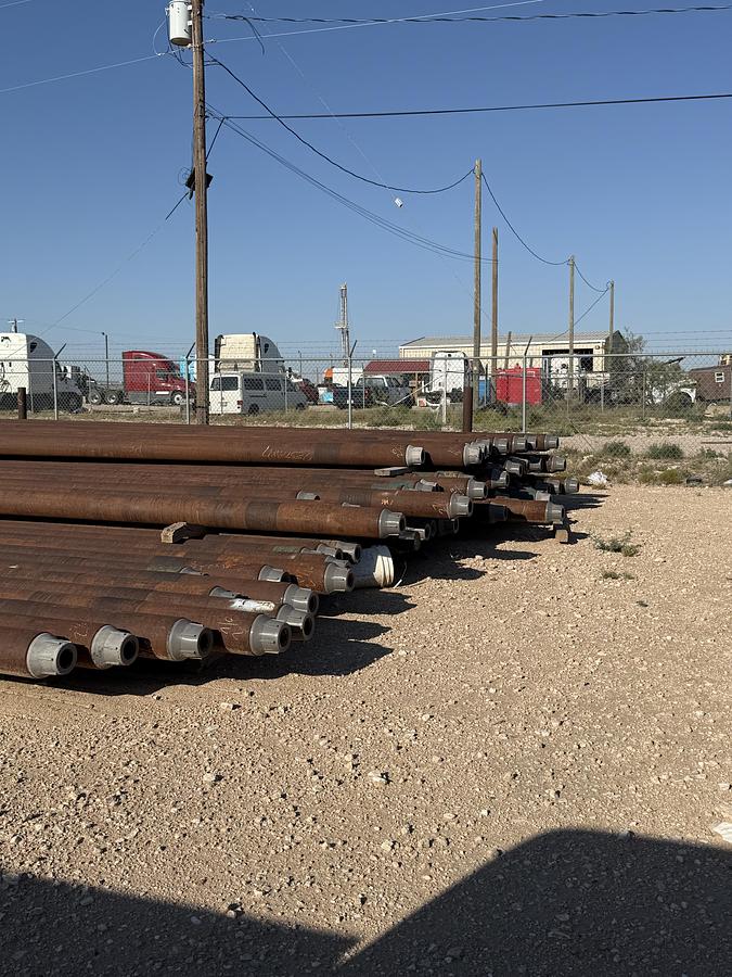 Used Drill Pipe New and Used! Range II and Range III